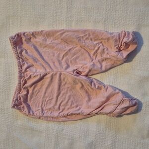 Kickee Pants Newborn pink footie pants VGUC